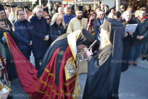 Η Καλαμαριά υποδέχθηκε την Κάρα του Οσίου Γεωργίου του Καρσλίδη (ΦΩΤΟ)