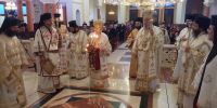 Συλλείτουργο των Αρχιεπισκόπων Κύπρου και Κρήτης