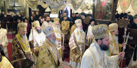 Πλήθος Ιεραρχών και ο Αρχιεπίσκοπος στα ονομαστήρια του Ιωαννίνων Μαξίμου