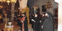 Ο Αρχιμ.Βαρθολομαίος Βογιατζόγλου επανεξελέγη Ηγούμενος της Ι.Μ.Αγίου Γεωργίου Επανωσήφη