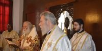 Μέγας Ευεργέτης του Πατριαρχείου Αλεξανδρείας ο Κύπρου Χρυσόστομος