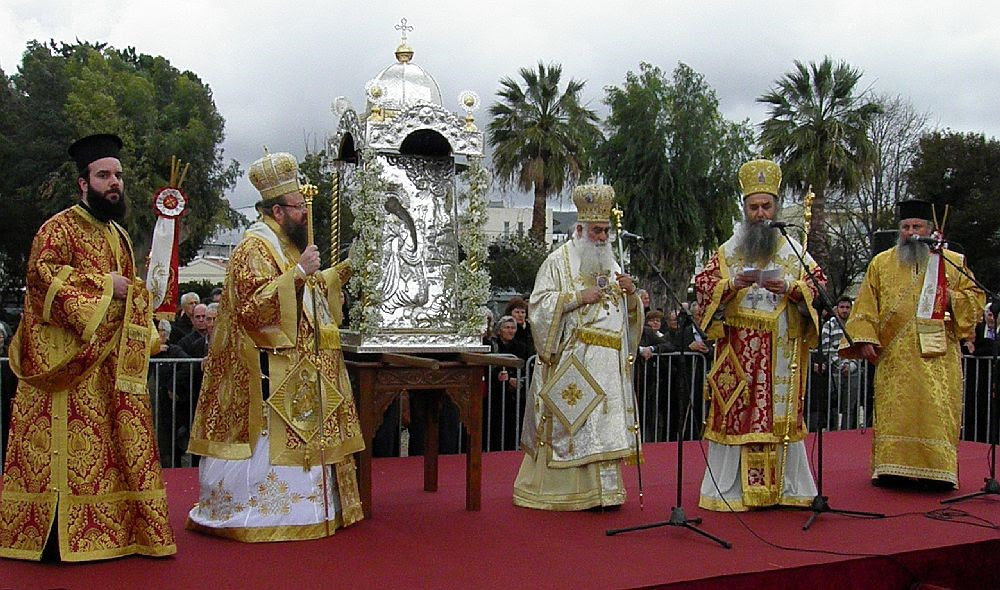 Μεγαλοπρεπής γιορτή για τον Άγιο Χαράλαμπο στα Φιλιατρά