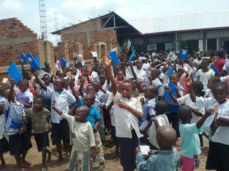 Η Μητρόπολη Ξάνθης έχτισε Δημοτικό Σχολείο στην Αφρική - Ιεραποστολικό ταξίδι Μητροπολίτη Ξάνθης στο Κονγκό