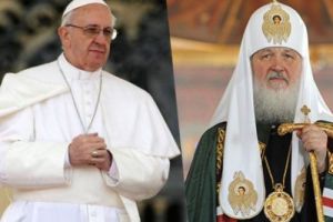 Το παρασκήνιο της συνάντησης Πατριάρχη Μόσχας και Πάπα