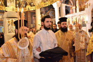 Η μητρόπολη Θεσσαλονίκης αποκτά νέους κληρικούς…