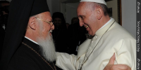Νέα επίσκεψη του Πάπα Φραγκίσκου στο Οικουμενικό Πατριαρχείο