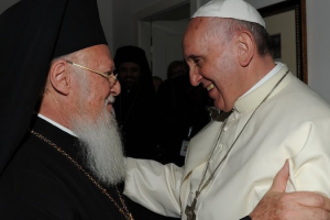 Νέα επίσκεψη του Πάπα Φραγκίσκου στο Οικουμενικό Πατριαρχείο