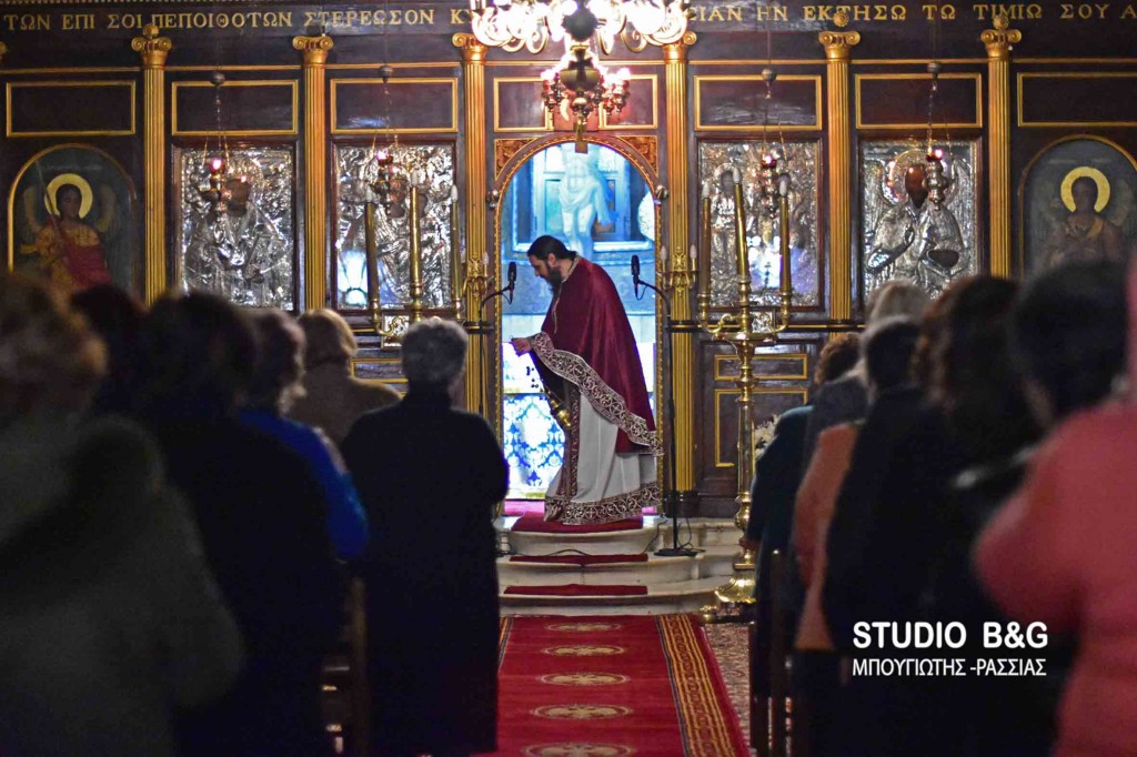 You are currently viewing Ιερά Αγρυπνία για τους Αγίους Τεσσαράκοντα Μάρτυρες, στην Αγία Τριάδα Προνοίας Ναυπλίου
