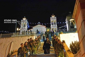 Λάμπρος ο εορτασμός  του Ευαγγελισμού στο Ναύπλιο