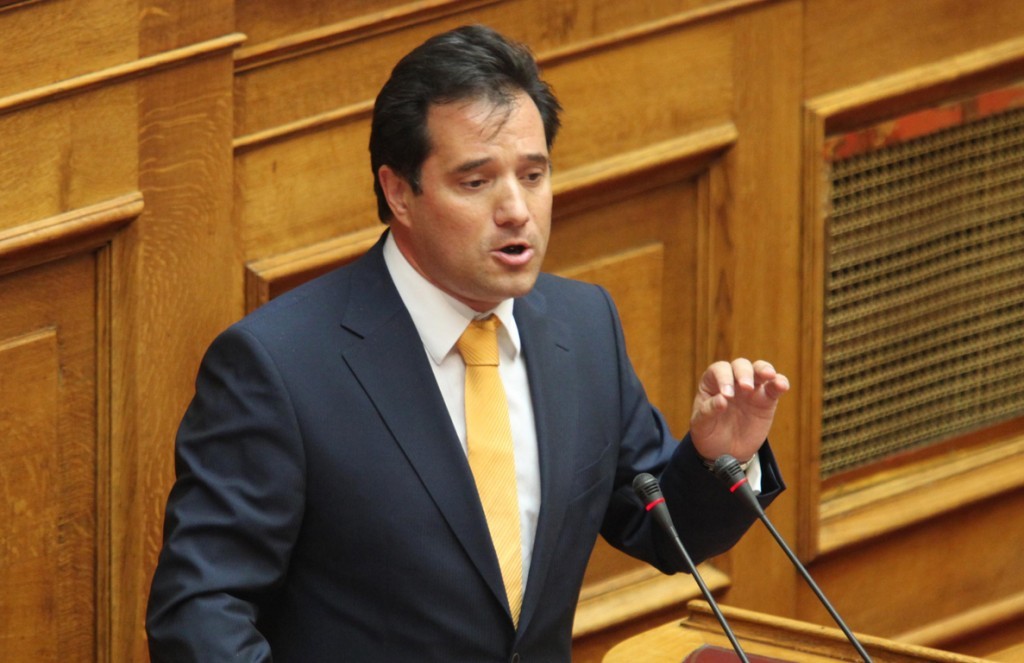 Ο Αδωνις Γεωργιάδης κατέθεσε ερώτηση στη Βουλή για τον κ.Φίλη και τις αδολεσχίες του