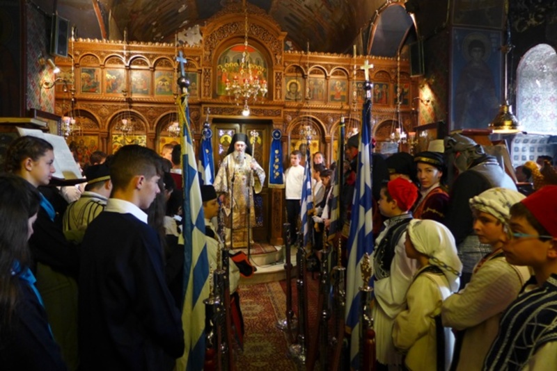 You are currently viewing Η εορτή του Ευαγγελισμού στο Καρπενήσι (ΦΩΤΟ)
