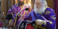 Προηγιασμένη Θεία Λειτουργία τέλεσε ο Γέροντας Εφραίμ στην Καστοριά