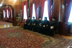 Προσκυνηματική επίσκεψη Εσφιγμενιτών Πατέρων στο Οικουμενικό Πατριαρχείο