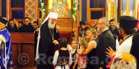 Ποιμαντική επίσκεψη  του Πατριάρχης Σερβίας Ειρηναίου στην Αδελαΐδα