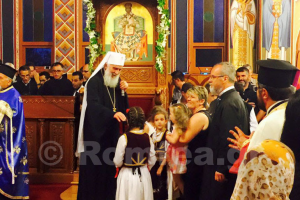 Ποιμαντική επίσκεψη  του Πατριάρχης Σερβίας Ειρηναίου στην Αδελαΐδα