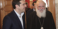 Τί θα πούν αύριο στη συνάντησή τους αρχιεπίσκοπος-Τσίπρας