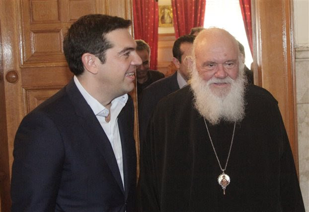 You are currently viewing Τί θα πούν αύριο στη συνάντησή τους αρχιεπίσκοπος-Τσίπρας