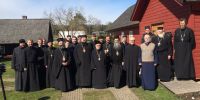 Ιερατική Σύναξη στην Εκκλησία της Εσθονίας