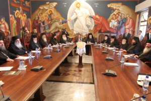 Αποφάσεις Συνόδου της Εκκλησίας της Κύπρου