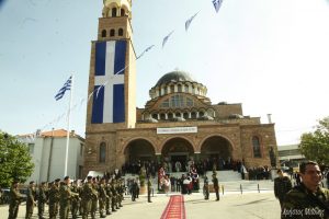 Ο Αρχιεπίσκοπος στο ακριτικό Διδυμότειχο