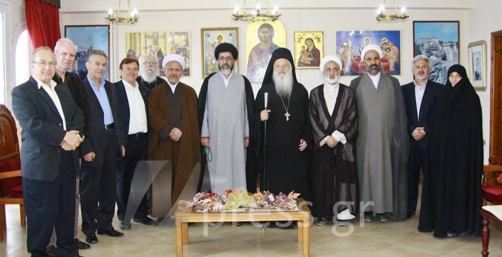 You are currently viewing Ναύπακτος: Αντιπροσωπεία 6 Ιρανών Βουλευτών στην Ιερά Μονή Μεταμορφώσεως του Σωτήρως