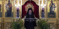 Ο Ναυπάκτου Ιερόθεος στον Άγιο Νικόλαο Λαρίσης: ”Η θεολογία του δώρου”