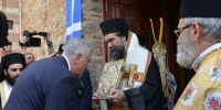 Στις Σέρρες ο Πρόεδρος της Σερβίας- Δοξολογία από τον μητροπολίτη Θεολόγο για την υποδοχή του