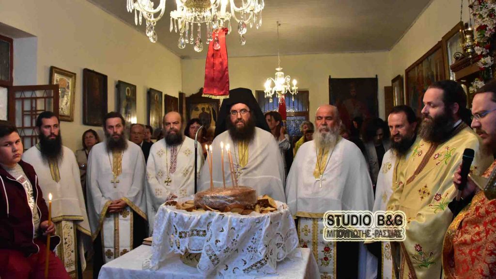 Η εορτή του Αγίου Νικόλαου του εν Βουνένοις στo Ανυφί Ναυπλίας