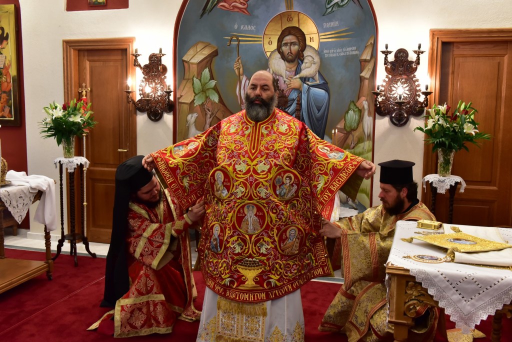 Ο Εσπερινός της Αγάπης στην Μητρόπολη Λαγκαδά