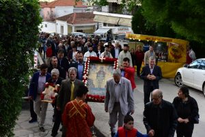 Η εορτή της Ζωοδόχου πηγής στην Ι. Μ. Λαγκαδά