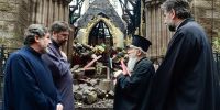Τον σερβικό ναό που κάηκε ολοσχερώς στη Νέα Υόρκη  επισκέφθηκε ο  Αμερικής Δημήτριος