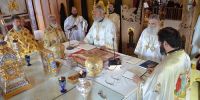 Η μνήμη του Ευαγγελιστή Μάρκου με  Αρχιεπισκοπικό Συλλείτουργο στον Αρχάγγελο Λευκωσίας