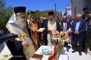 Το Αρχαιοκογικό Μουσείο Κυθήρων εγκαινίασε ο Υπ. Πολιτισμού κ. Μπαλτάς