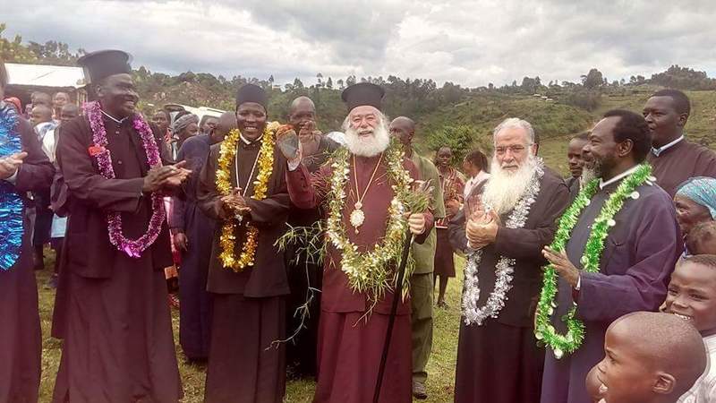 You are currently viewing Ο Πατριάρχης Αλεξανδρείας περιοδεύει Ιεραποστολικώς στη Δυτική Κενυα