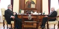 Συνάντηση Αρχιεπισκόπου Κύπρου και Προέδρου της Βουλής