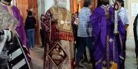Ο Επιτάφιος στις ελληνορθόδοξες εκκλησίες στη Χώρα του Νείλου