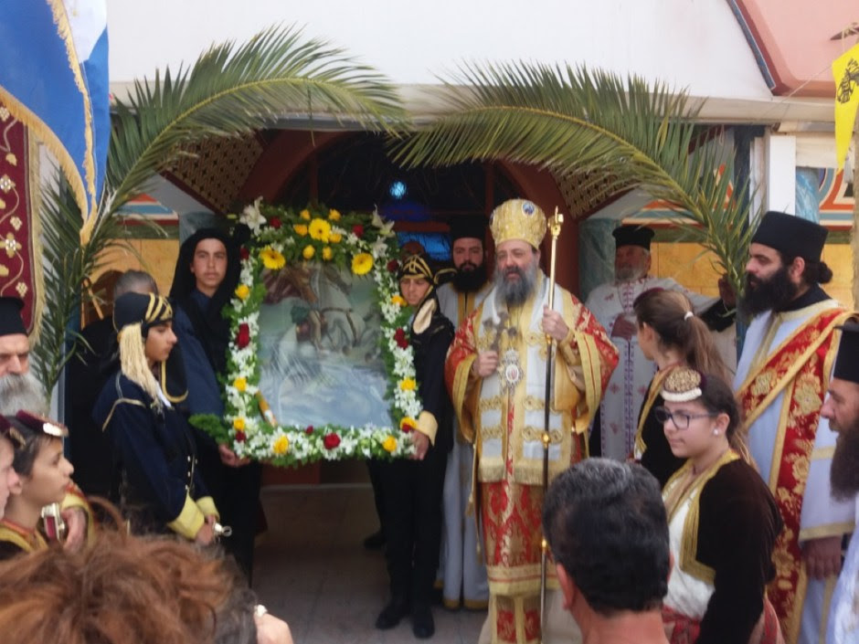 Η μνήμη του αγίου Γεωργίου όπως τιμήθηκε στο χωριό των Ποντίων τον Απιδεώνα Πατρών