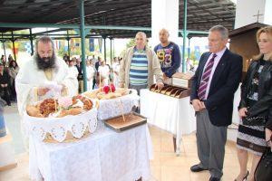 Εορτή της Ανακομιδής των Λειψάνων του Αγίου Νικολάου στο Ναύσταθμο Σαλαμίνας