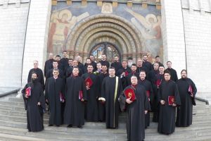 Οι «Θεσσαλονικείς Υμνωδοί» από τον Αγιο Γρηγόριο Παλαμά,στη Μόσχα για το Πασχαλινό Φεστιβάλ
