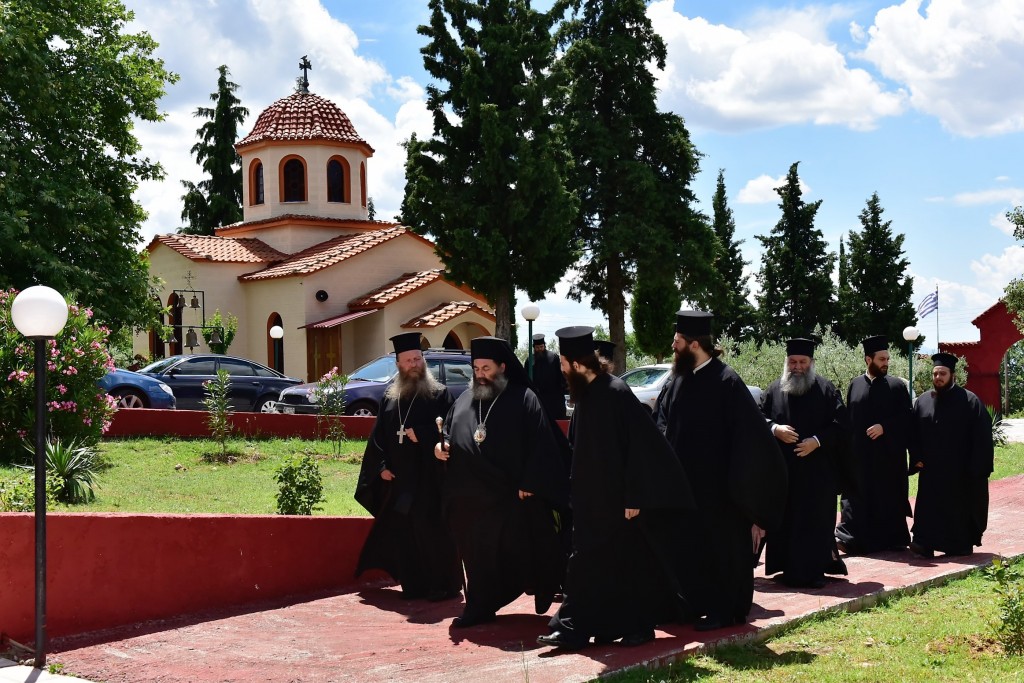 You are currently viewing Η τελευταία Γενική Ιερατική Σύναξη της Ιεράς Μητροπόλεως Λαγκαδά