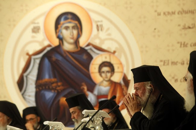 You are currently viewing Δυναμικά παρών ο Αρχιεπίσκοπος Ιερώνυμος στην Κρήτη: ”H Αγία Σύνοδος αγωνίζεται να τονίσει την ανάγκη της ενότητας”