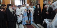 Ξεκίνησαν οι εορταστικές εκδηλώσεις για τον Άγιο Λουκά τον ιατρό, στην Συμφερούπολη της Κριμαίας