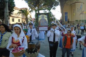 Η εορτή του οσίου Παναγή Μπασιά στο Ληξούρι