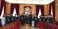 Οι Μητροπολίτες Κοζάνης, Ελασσώνος και Τρίκκης ενημερώθηκαν για την αποκατάσταση του Κουβουκλίου του Παναγίου Τάφου
