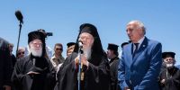 Ο Πατριάρχης Βαρθολομαίος από τα Χανιά: ”Εύχομαι οι Εκκλησίες να αναθεωρήσουν την απόφασή τους”