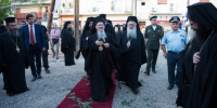 Βέροια: Πατριαρχική λειτουργία στην πανηγυρίζουσα παλαιά μητρόπολη