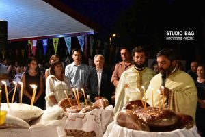 Η εορτή της Αγίας Παρασκευής στα Πυργιώτικα Ναυπλίου