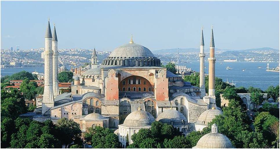 You are currently viewing Το ΥΠΕΞ για το σημερινό κάλεσμα σε μουσουλμανική προσευχή μέσα από το χώρο του παγκοσμίου μνημείου της Αγίας Σοφίας στην Κωνσταντινούπολη