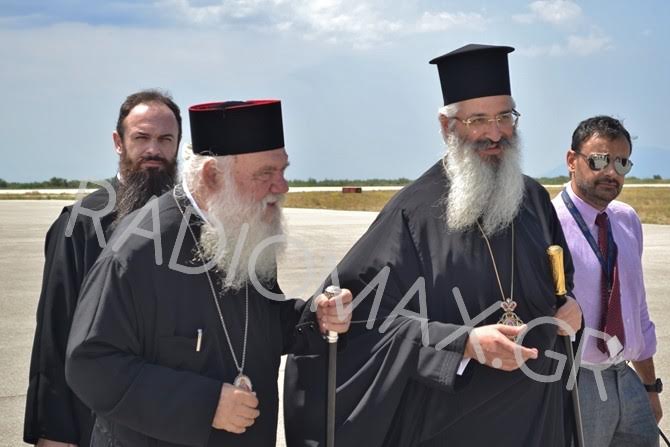 You are currently viewing O Αρχιεπίσκοπος Ιερώνυμος στην Αλεξανδρούπολη