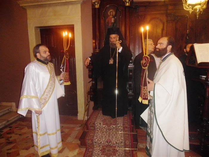 You are currently viewing Ο Θεσσαλιώτιδος Τιμόθεος στον Ιερό Ναό του Αγίου Σπυρίδωνος στην Κέρκυρα